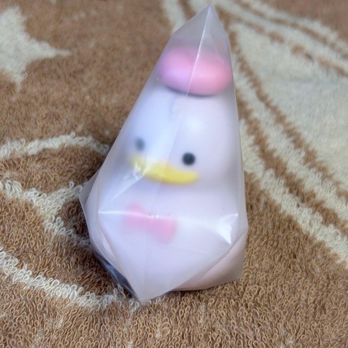 Peluche mascotte segreta rosa