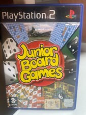 Junior Board Games Ita PS2 Usato Garantito