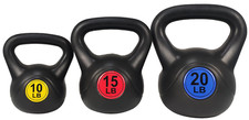 BLC Kettlebell Set of 3 -