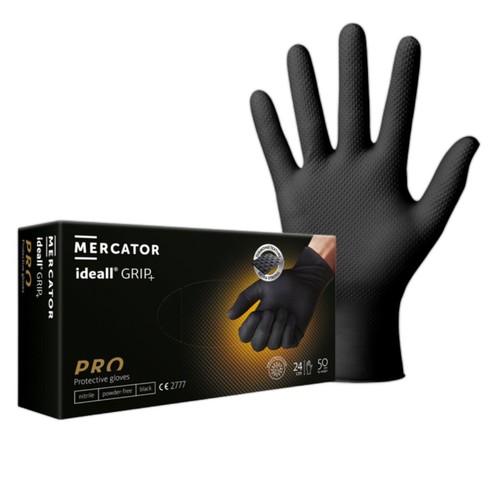 Guanti nitrile mercator - nitrile,