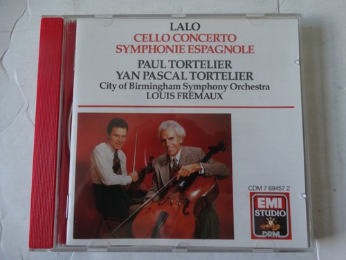 Lalo cello concieto - lalo, symphonie