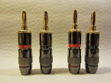 Connettori  Banana - 4Pz.