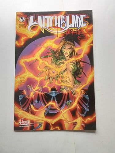 Fumetto top cow witchblade - top,