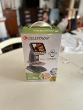microscopio digitale CELESTRON INFINIVIEW LCD DIGITAL MICROSCOPE 4X-160X 