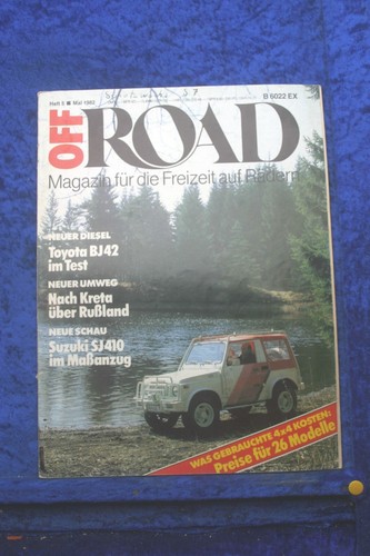 Off road toyota bj - (x), 5/82