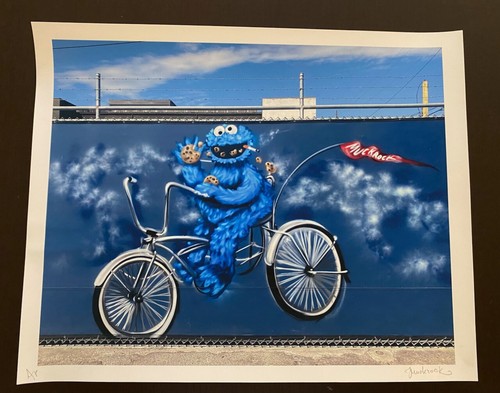 Jules muck cookie monster - muck, monster"