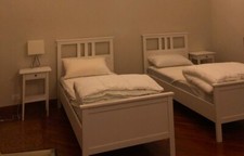 Letto singolo legno - legno, bianco