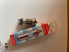VALVOLE ECC83 12AX7 TELEFUNKEN SMOOTH PLATE