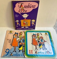  ZECCHINO D'ORO lotto 2 dischi