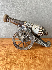 Decanter cannone porcellana