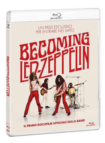 Becoming led zeppelin blu ray - led,