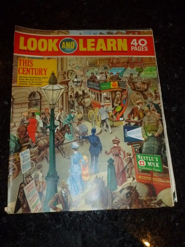 Look learn comic no - look,