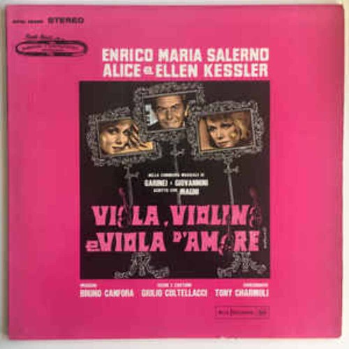 Viola violino amore - viola, d'amore
