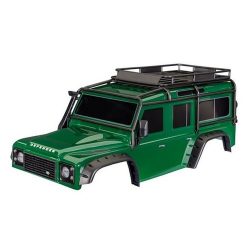 Carrozzeria traxxas 8050 grn - traxxas, 8050-grn