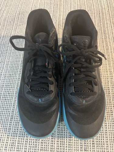 Puma high top nero blu - top,