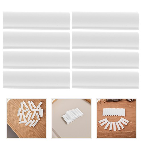 20pz clip plastica grigio - clip,