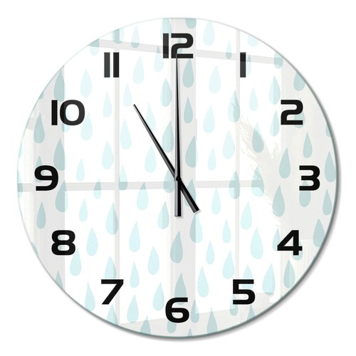 Grande orologio parete - da,