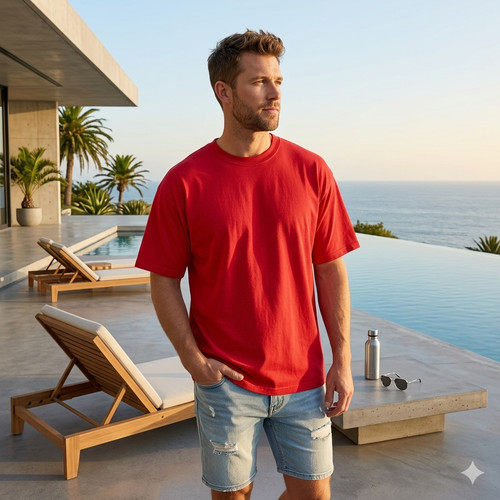 Shirt image wear rossa - t-shirt,