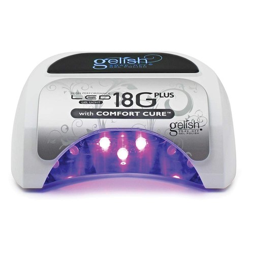 Gelish 18g plus led nail - gelish,