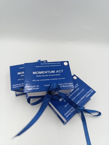 Scatoline portaconfetti laurea - scatoline,