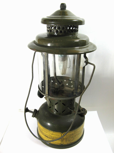 Army alte benzin lampe - u.s.,