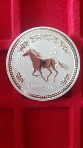Lunar horse cavallo 2002 - 1,
