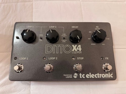 Electronic ditto looper - ditto, x4