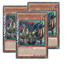 SAMURAI SUPERPESANTE CARRO 3x (Superheavy Samurai Wagon) Comune ETCO IT092 • 1Ed