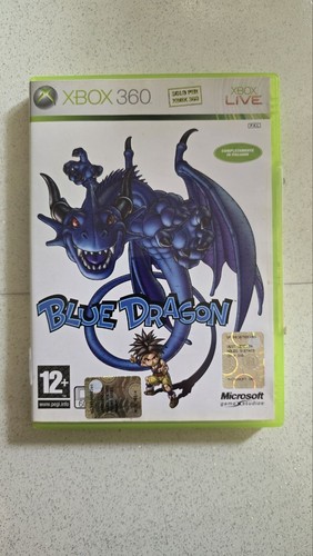 Xbox 360 blue dragon - xbox, come