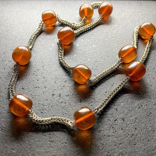 Straordinaria collana vintage