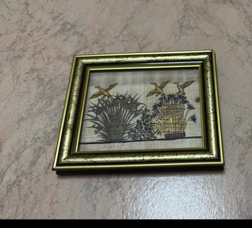 Souvenir papiro egiziano