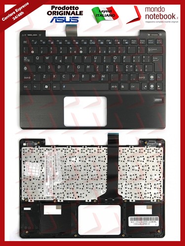 Tastiera con top case - case, palmrest