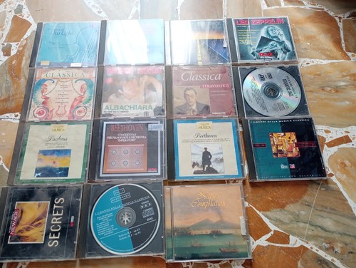 Lotto musica vario - lotto, 15