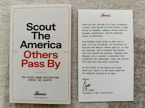 Scout the america others pass - the,
