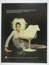 Sedia piedistallo Eero