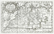 Mappa Delle Isole Canarie