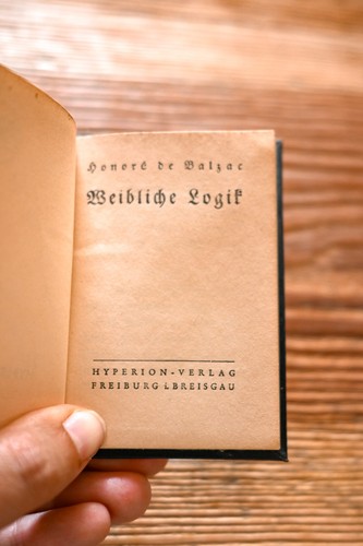 Balzac weibliche logik - balzac,
