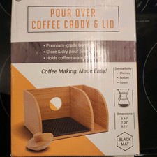 Versare Over Caffettiera Stand