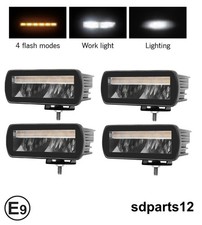 4 x Faro da Lavoro LED 17W 12V