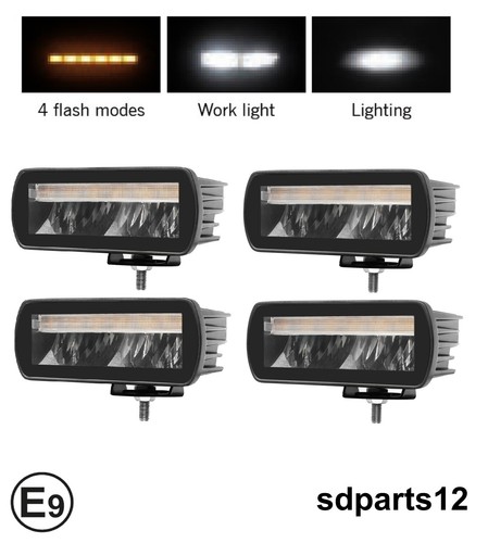 Faro lavoro led 17w - da,