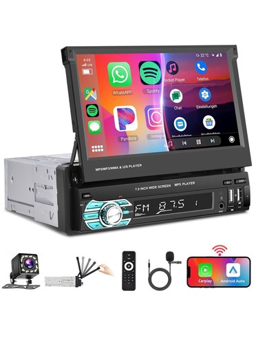 Stereo auto podofo - stereo,