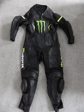 Tuta moto da corsa Monster