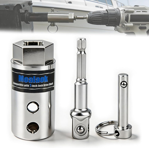 Adattatore trapano jack - adattatore,