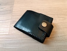 Porta carte di credito in pelle Leather Card Holder