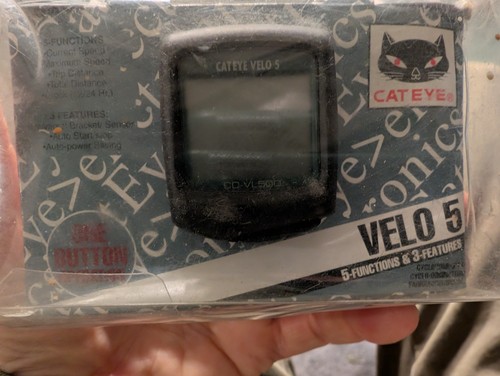 Cateye velo wireless bike - 5,