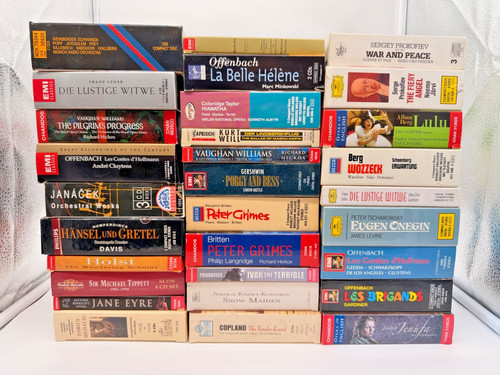Opera box set collection - opera,