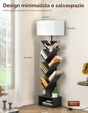 Libreria a Forma di Albero in