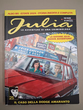 JULIA n. 310 BIS "IL CASO DELLA DODGE AMARANTO" EDIZIONI BONELLI, DA EDICOLA
