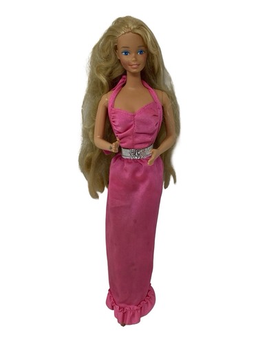 Vintage twirly curls barbie - vintage,