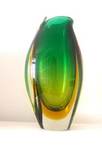 vaso oggetto vetro di Murano